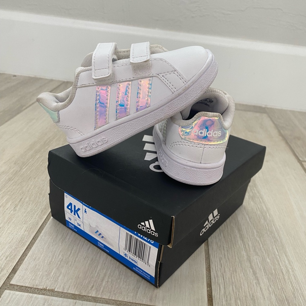 Adidas toddler shoes